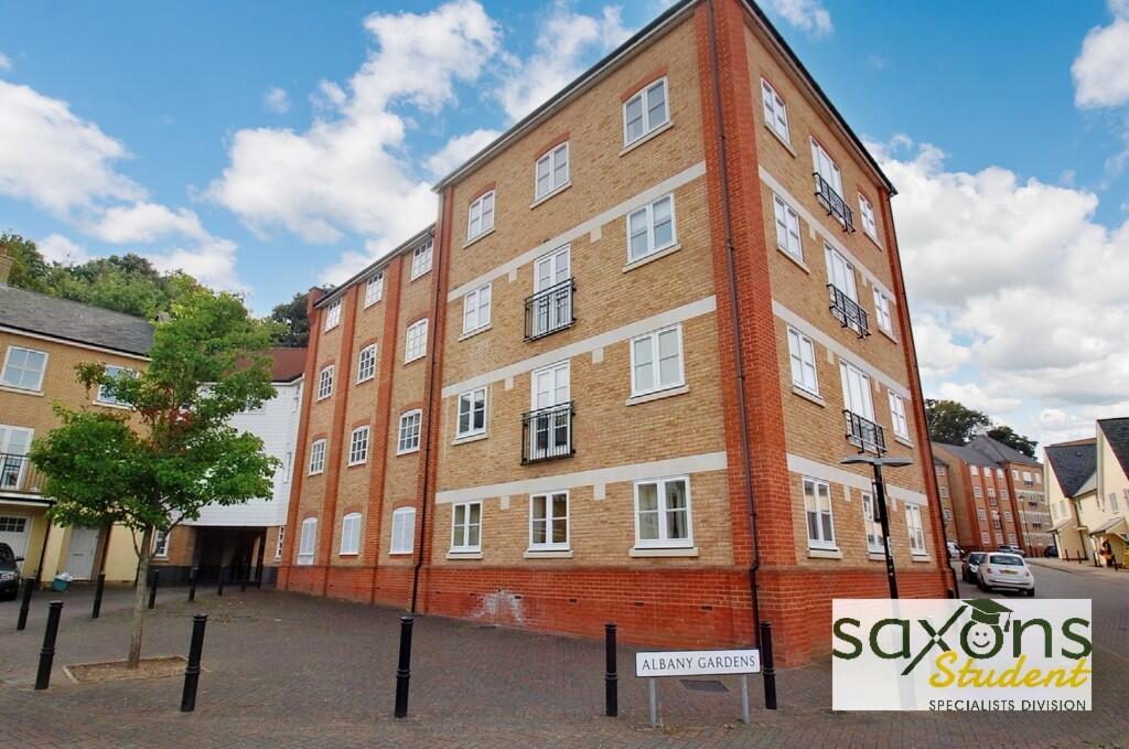 Albany Gardens, Colchester, Essex, CO2