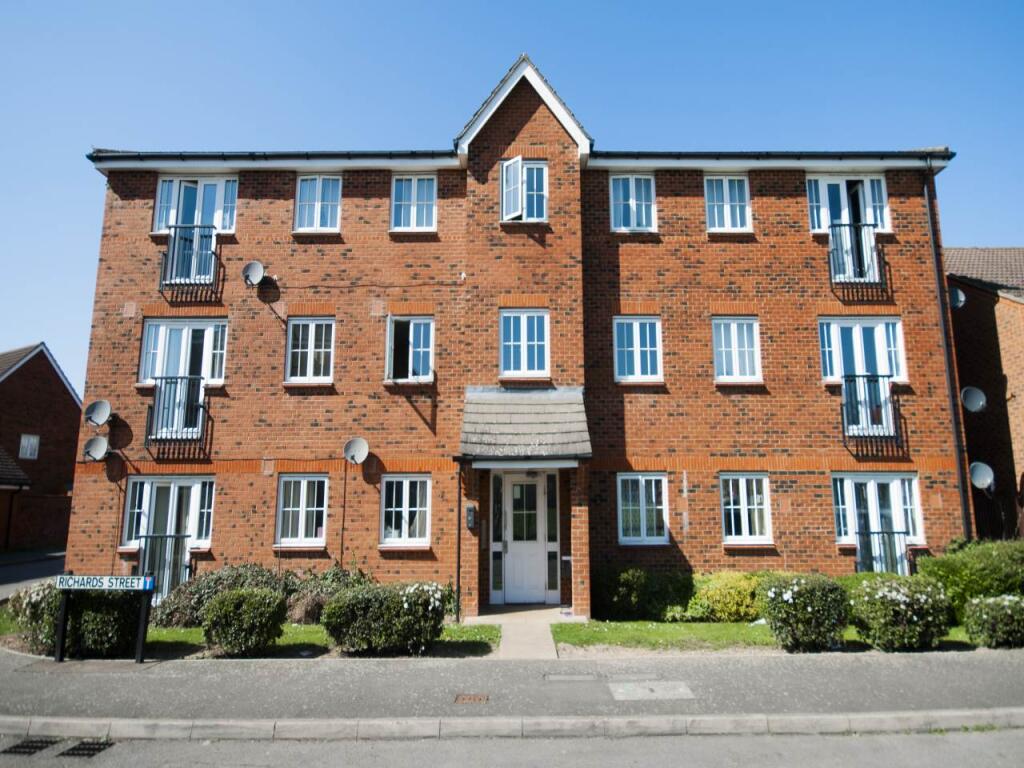 Richard Street, Tiverton House, Hatfield