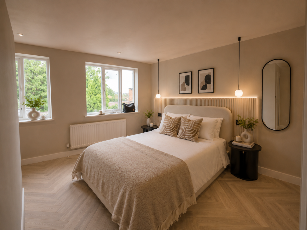 Raddlebarn Court - Room 4 - FFR Studio, Selly Oak, West Midlands, B29
