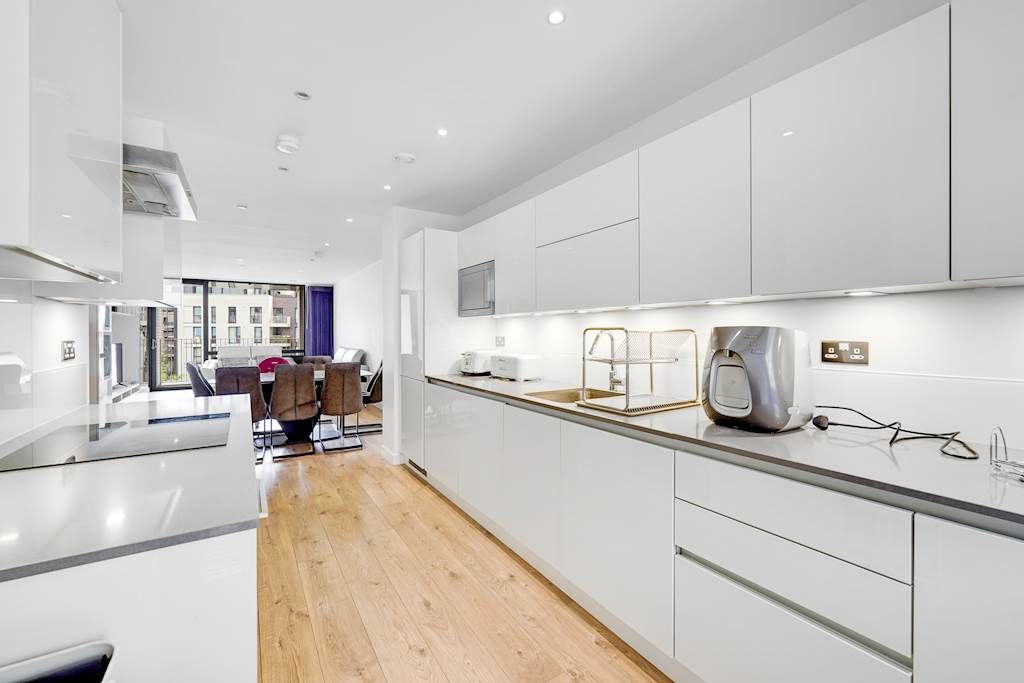 Waterman House,  Forrester Way, London