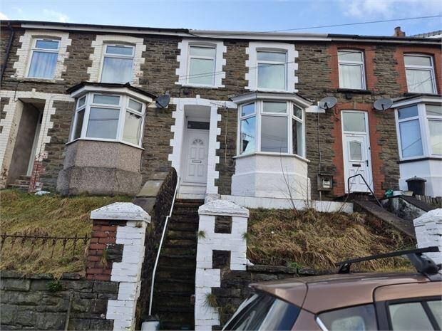 Chepstow Road, Cwmparc, Treorchy, 