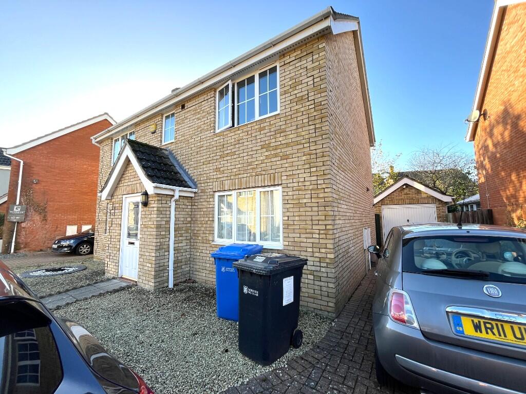 Tizzick Close, Norwich, Norfolk, NR5