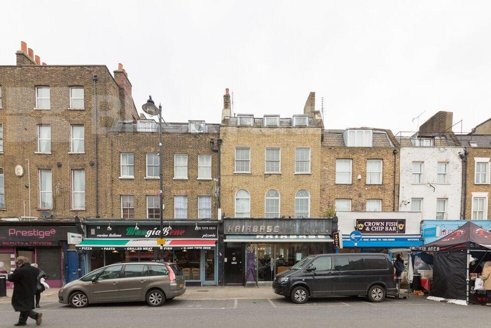 Chapel Market, Islington N1