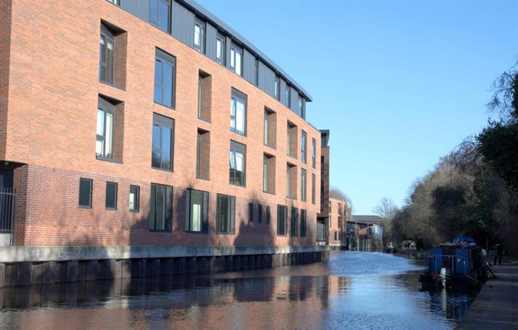 Boulevard Wharf, Castle Boulevard, NG7