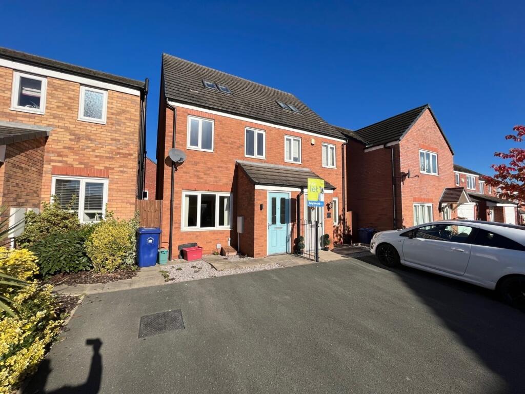 Greylag Gate, Newcastle, Staffordshire, ST5