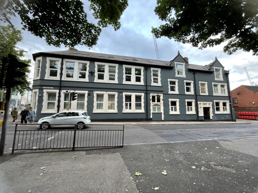 Flat 9, 54 Glasshouse Street, Nottingham, Nottinghamshire, NG1
