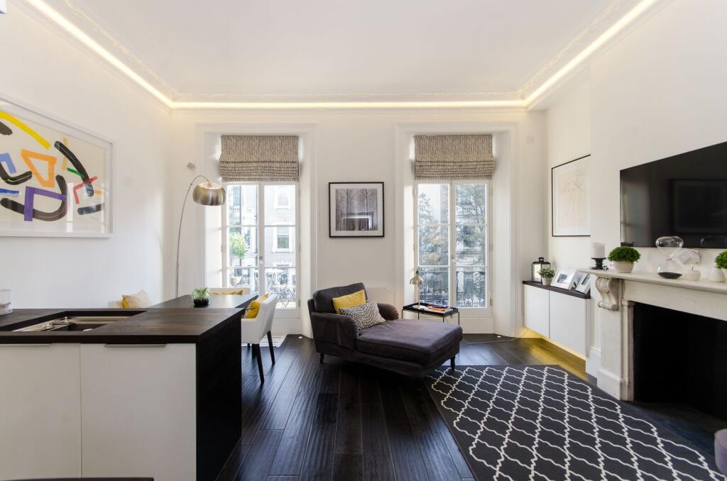 Redcliffe Gardens, Chelsea, London, SW10