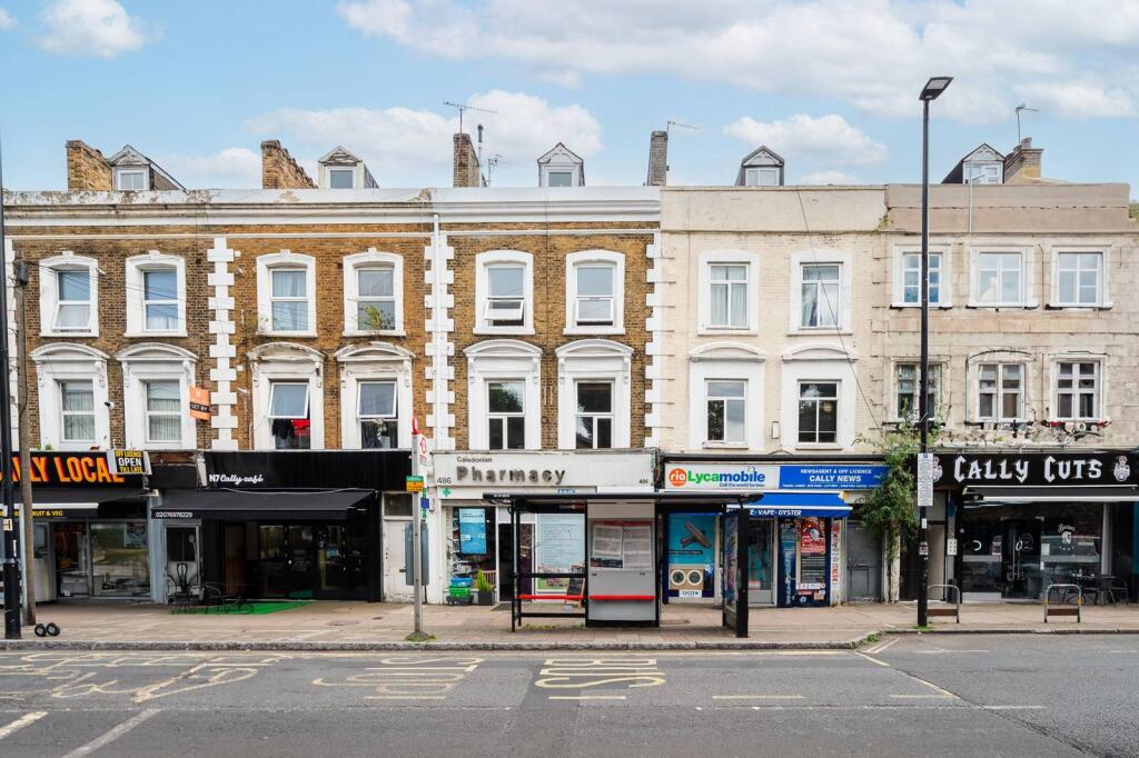 Caledonian Road, N7, Islington, London, N7