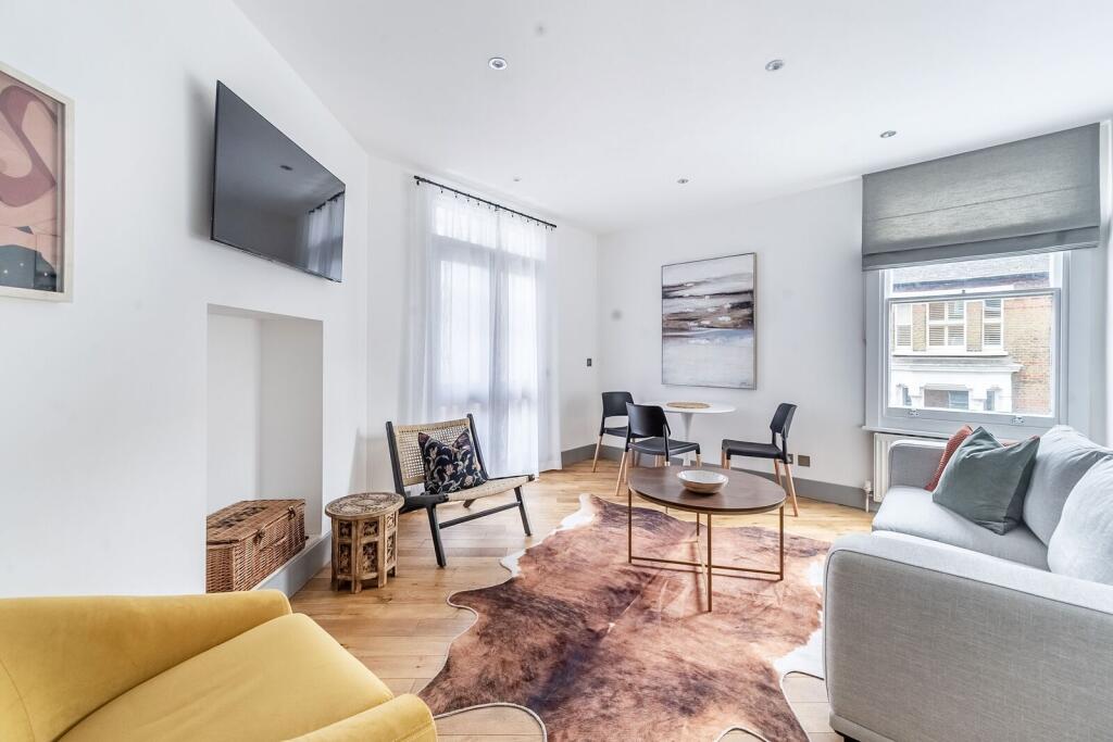 Cremorne Mansions, Chelsea, London, SW10