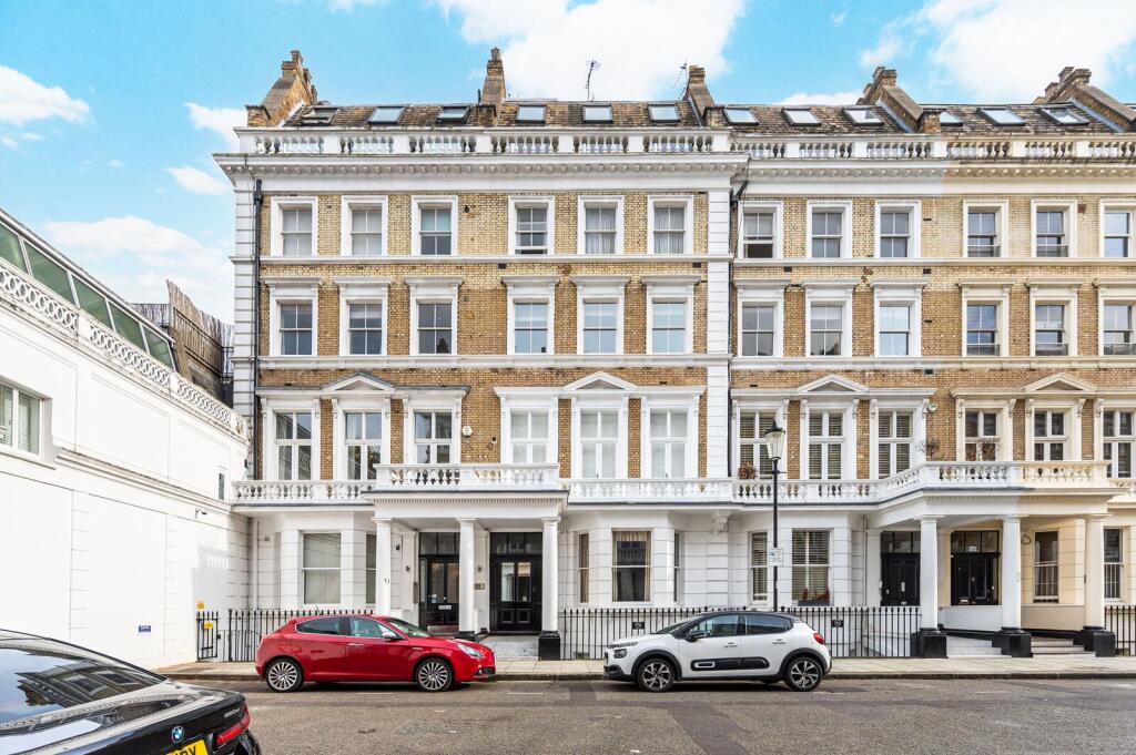 Manson Place, South Kensington, London, SW7
